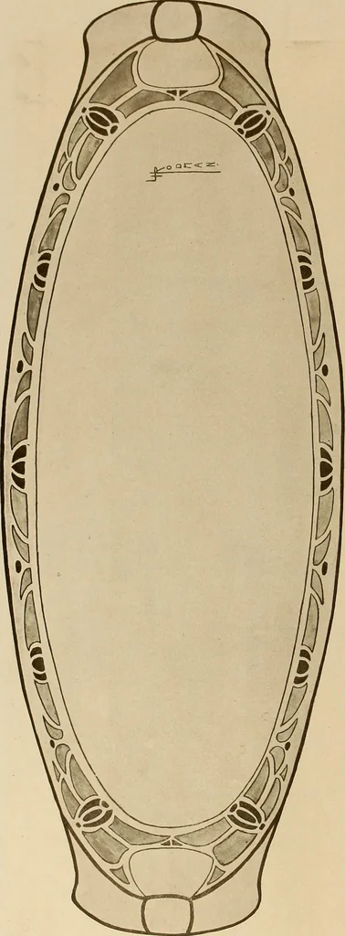 An illustration from Keramic studio, 1899, leaf 151