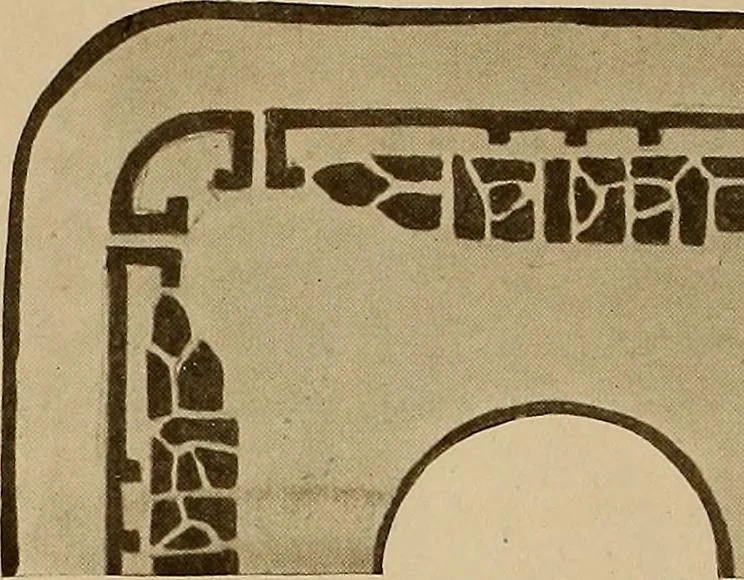 An illustration from Keramic studio, 1899, leaf 151