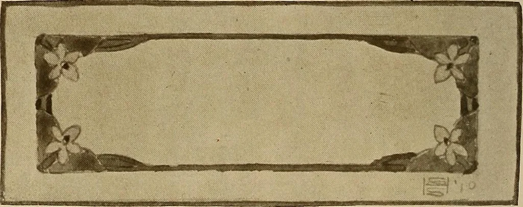An illustration from Keramic studio, 1899, leaf 151