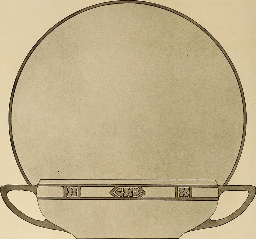 An illustration from Keramic studio, 1899, leaf 153
