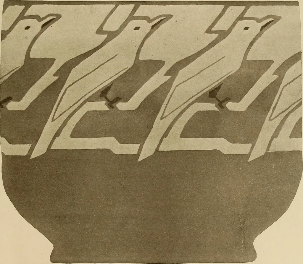 An illustration from Keramic studio, 1899, leaf 160
