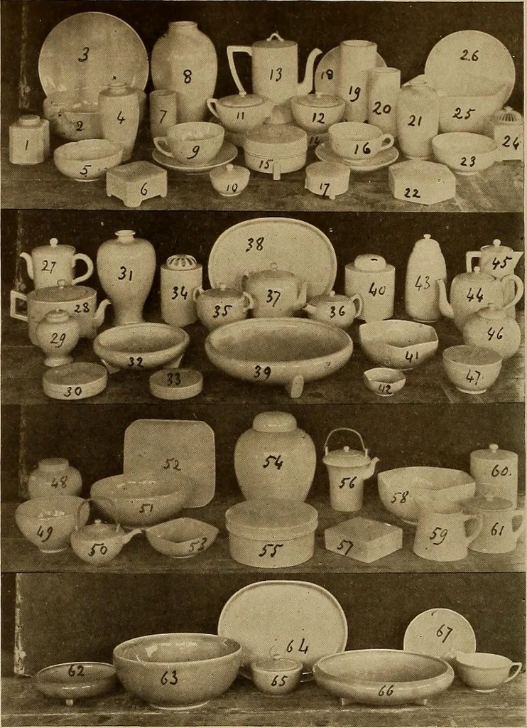 An illustration from Keramic studio, 1899, leaf 161