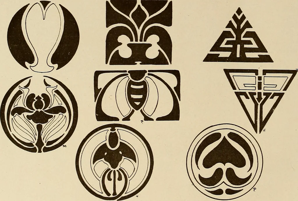 An illustration from Keramic studio, 1899, leaf 167