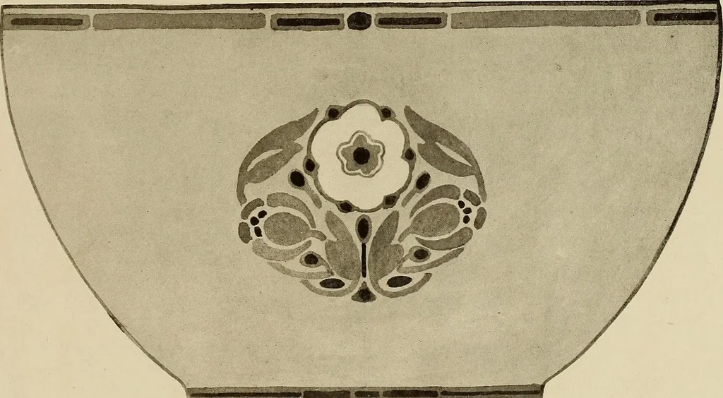 An illustration from Keramic studio, 1899, leaf 170