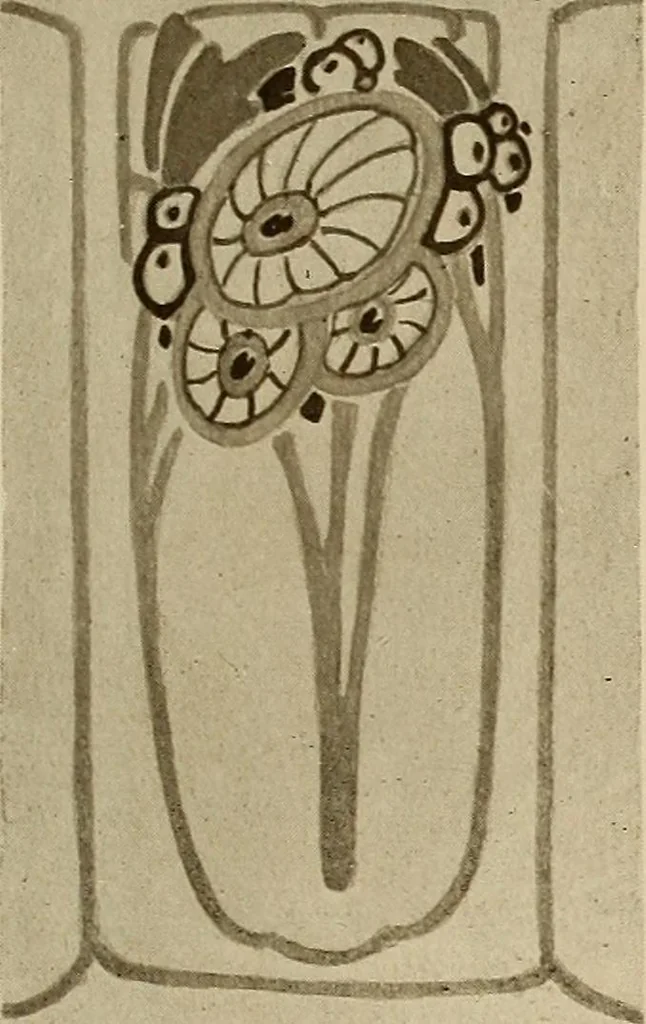 An illustration from Keramic studio, 1899, leaf 172
