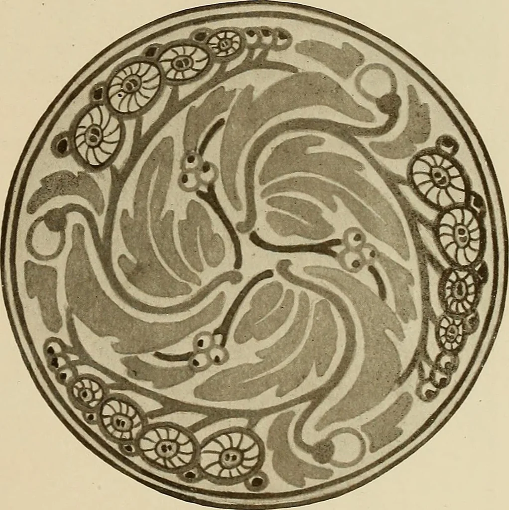 An illustration from Keramic studio, 1899, leaf 172