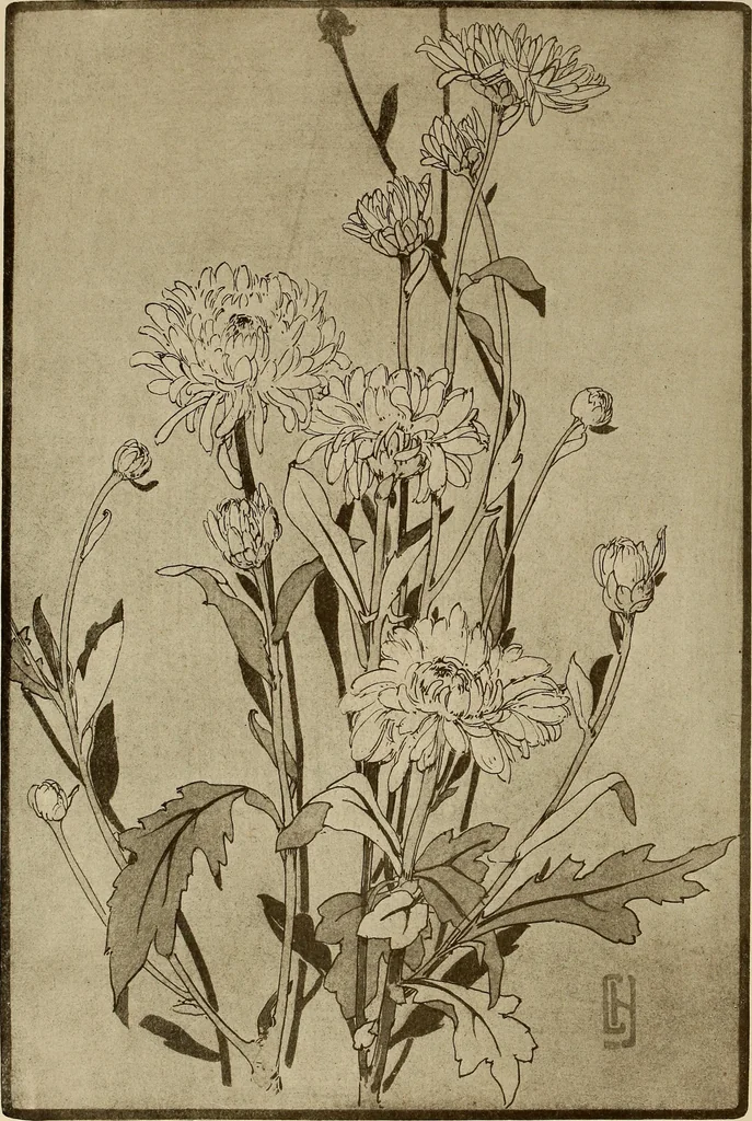 An illustration from Keramic studio, 1899, leaf 175