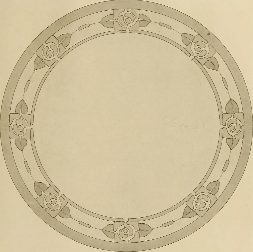 An illustration from Keramic studio, 1899, leaf 176