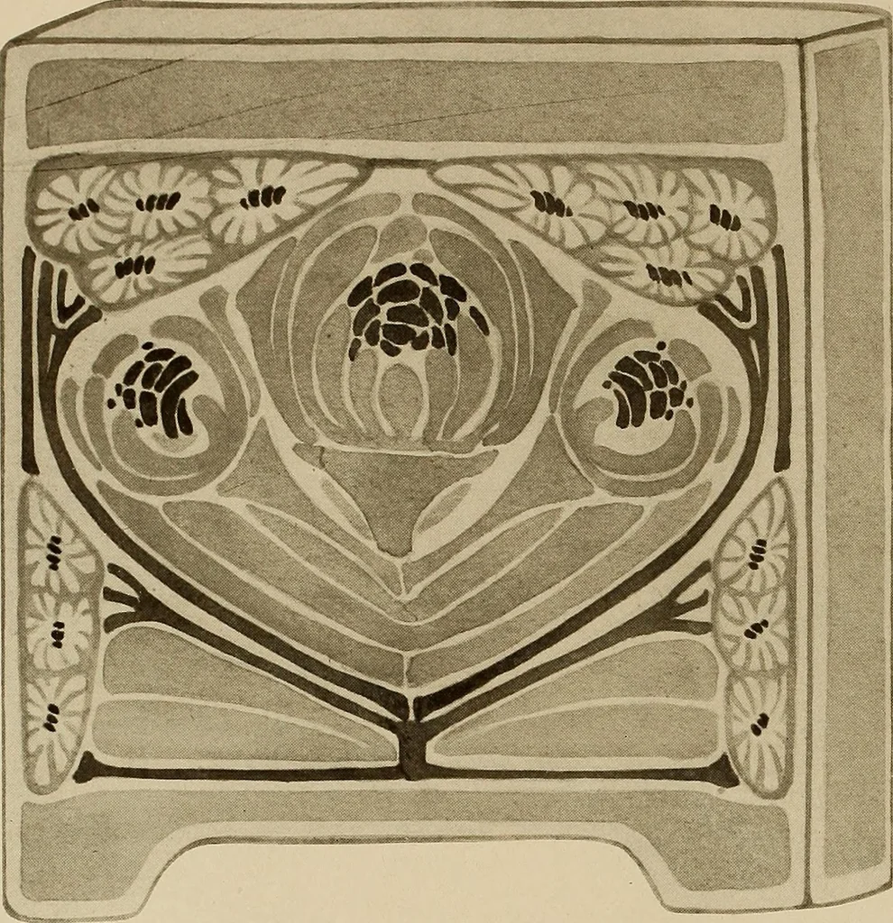 An illustration from Keramic studio, 1899, leaf 177