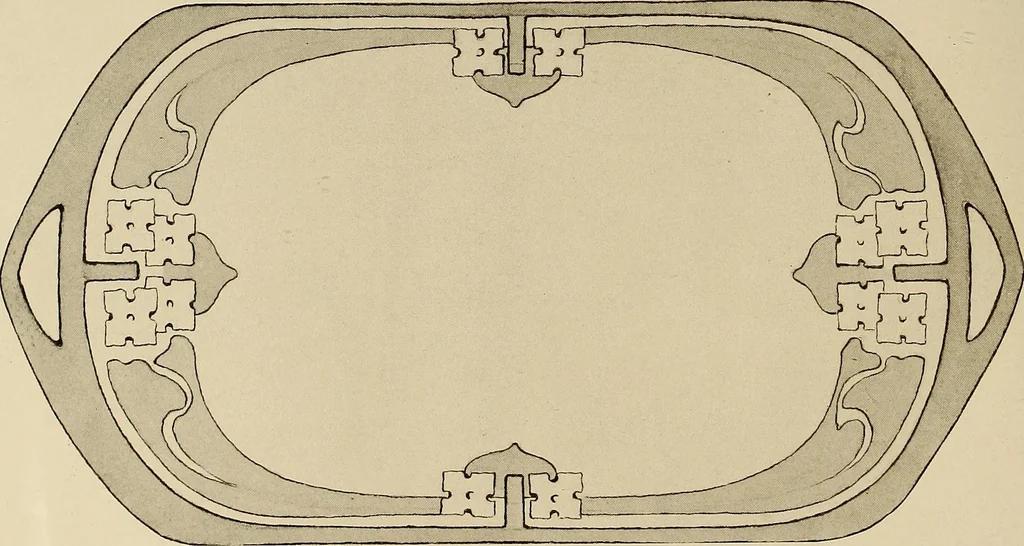 An illustration from Keramic studio, 1899, leaf 177
