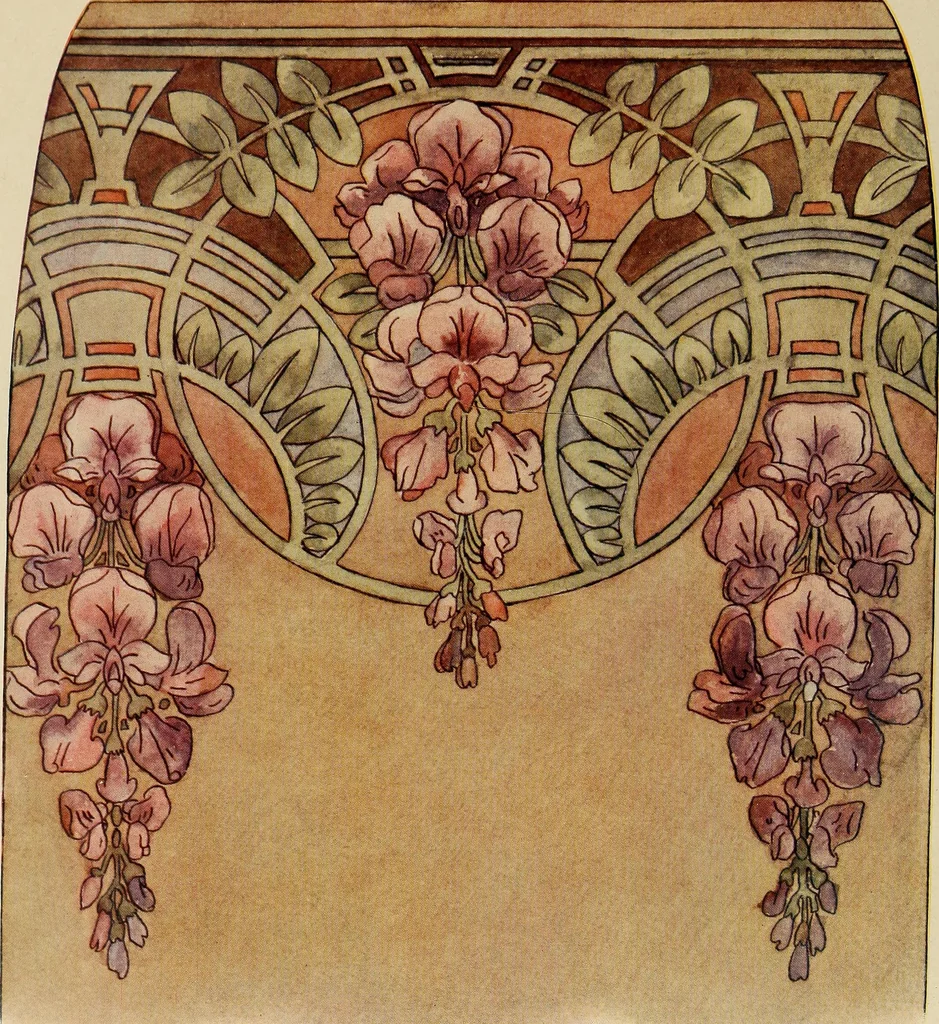 An illustration from Keramic studio, 1899, leaf 179