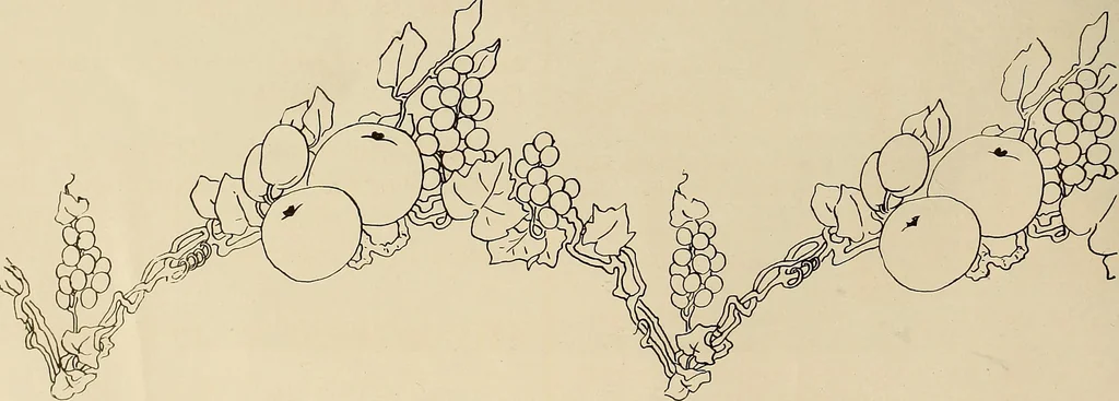 An illustration from Keramic studio, 1899, leaf 181