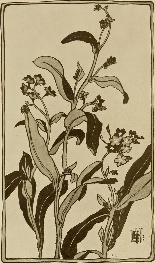 An illustration from Keramic studio, 1899, leaf 19