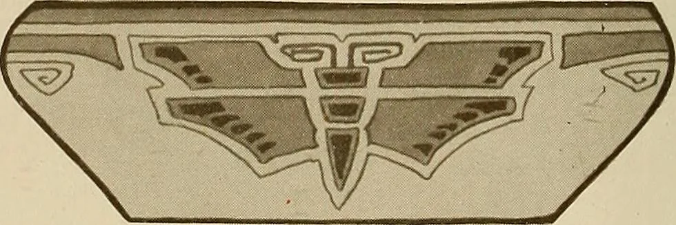 An illustration from Keramic studio, 1899, leaf 19
