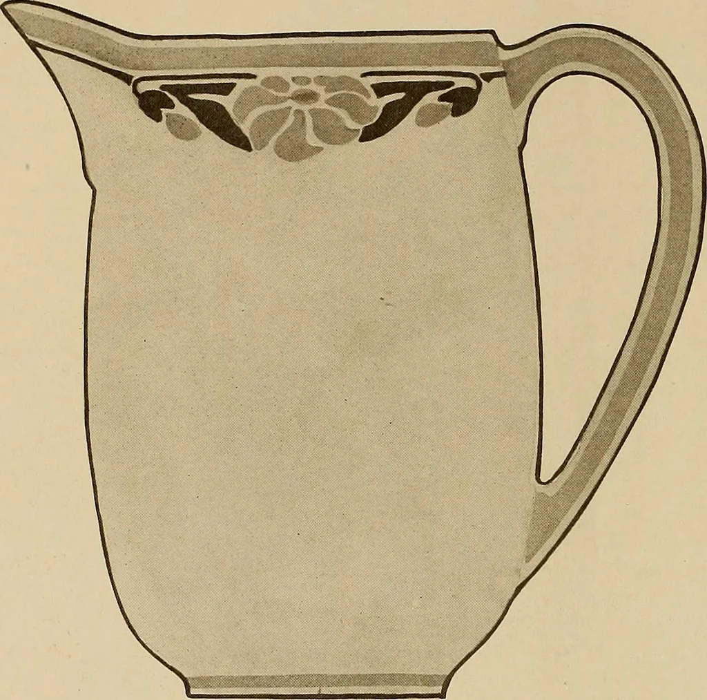 An illustration from Keramic studio, 1899, leaf 191