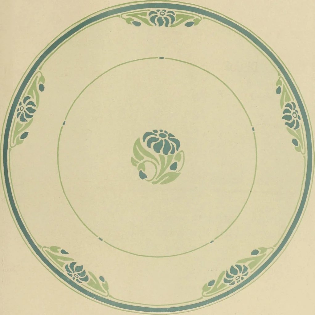 An illustration from Keramic studio, 1899, leaf 192