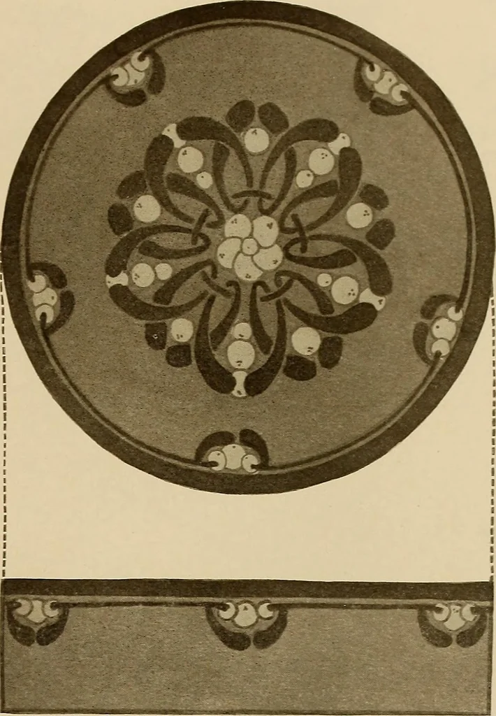 An illustration from Keramic studio, 1899, leaf 194