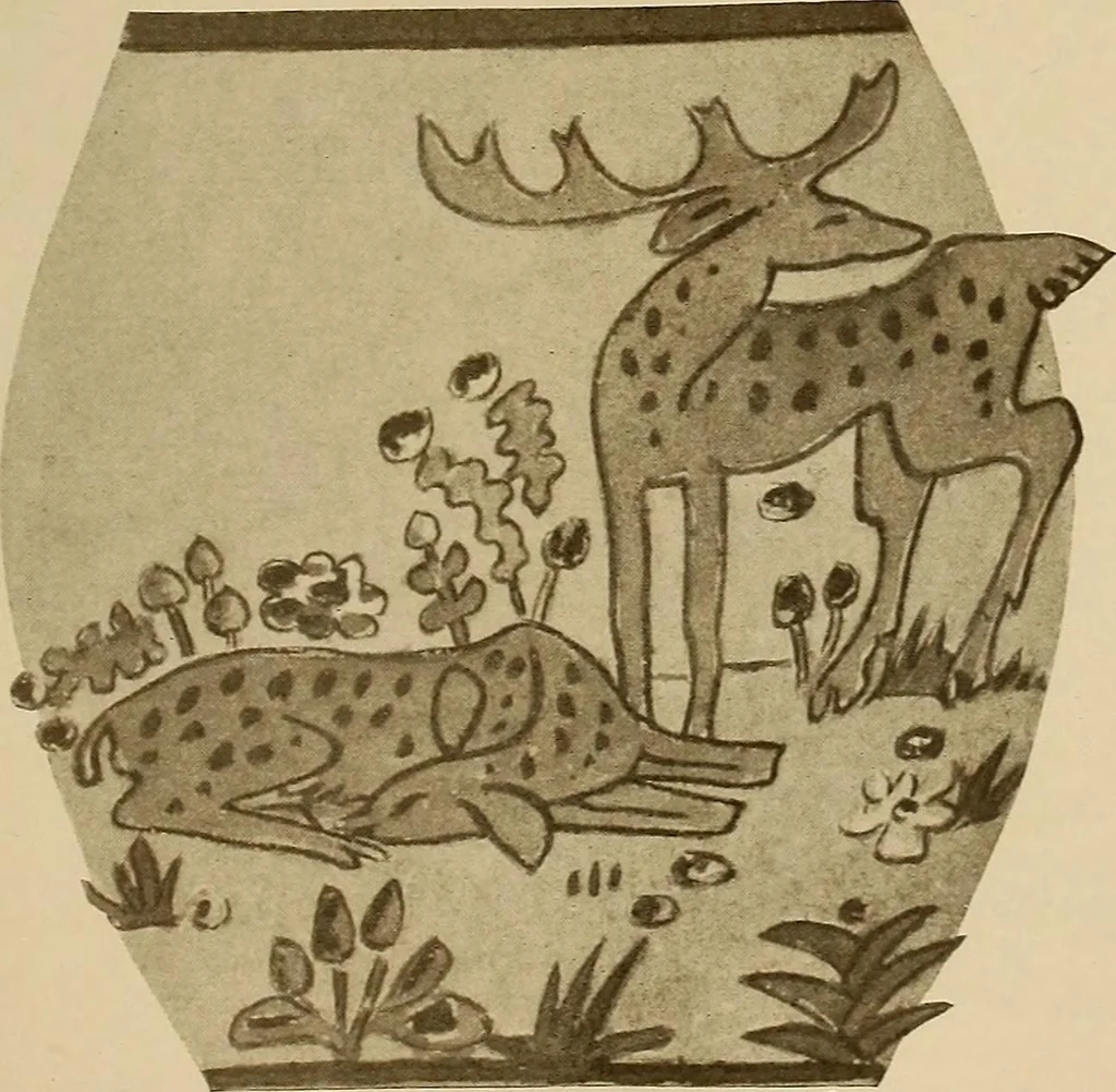 An illustration from Keramic studio, 1899, leaf 194