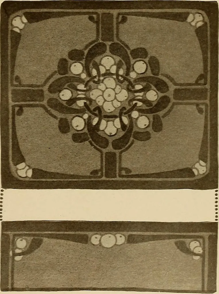 An illustration from Keramic studio, 1899, leaf 194