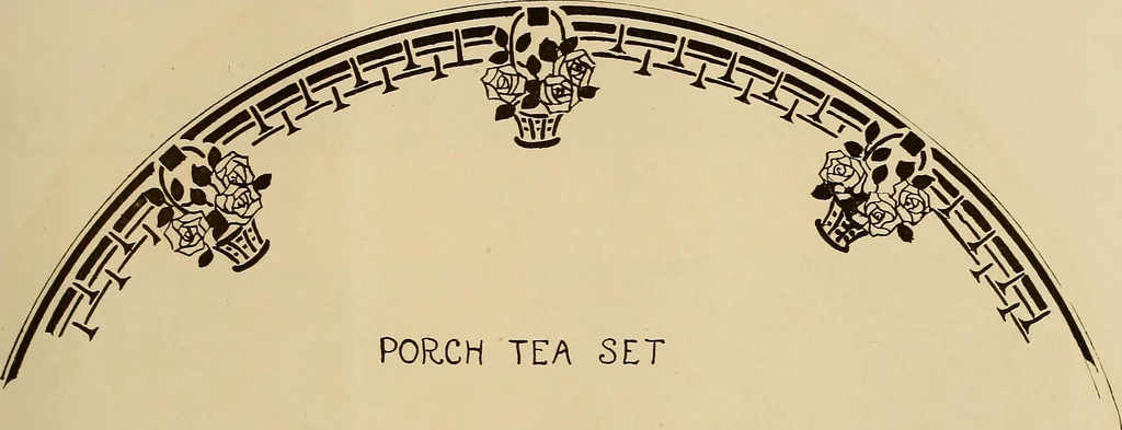An illustration from Keramic studio, 1899, leaf 198