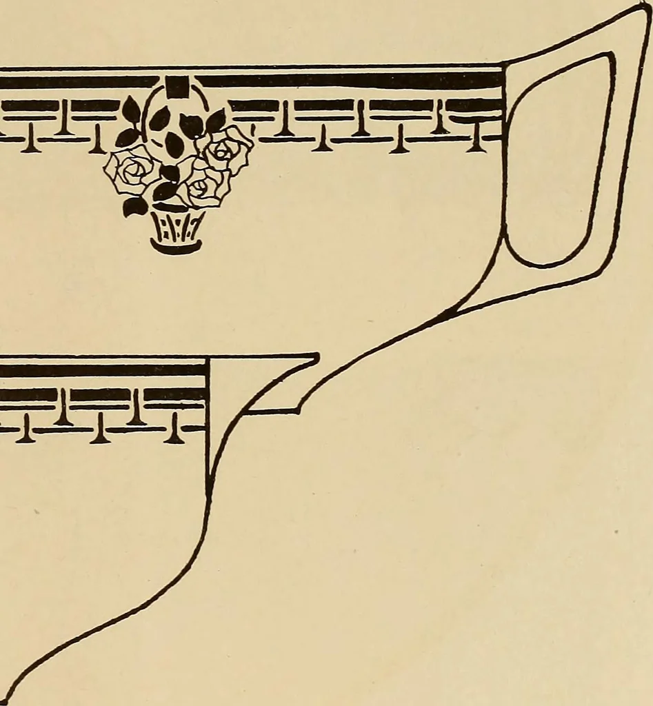 An illustration from Keramic studio, 1899, leaf 198