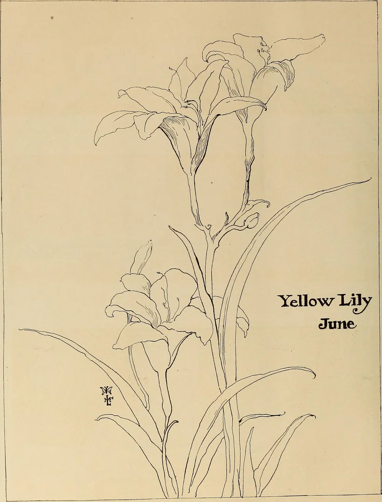 An illustration from Keramic studio, 1899, leaf 199