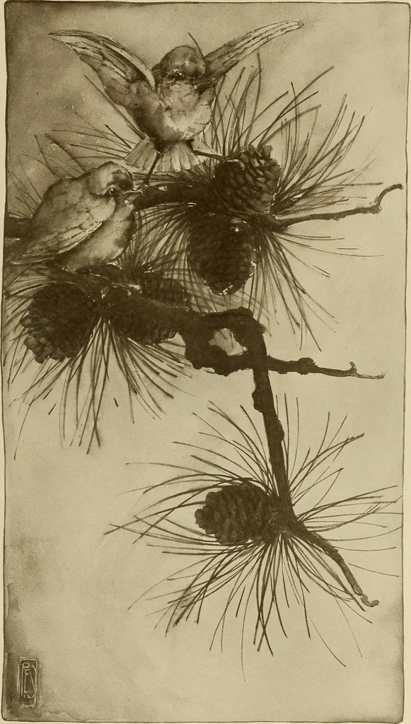 An illustration from Keramic studio, 1899, leaf 20