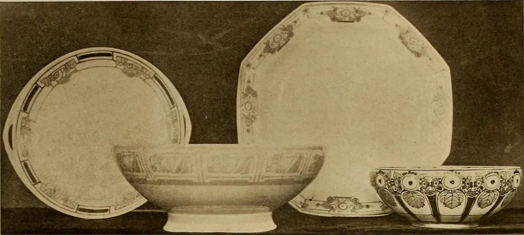 An illustration from Keramic studio, 1899, leaf 202