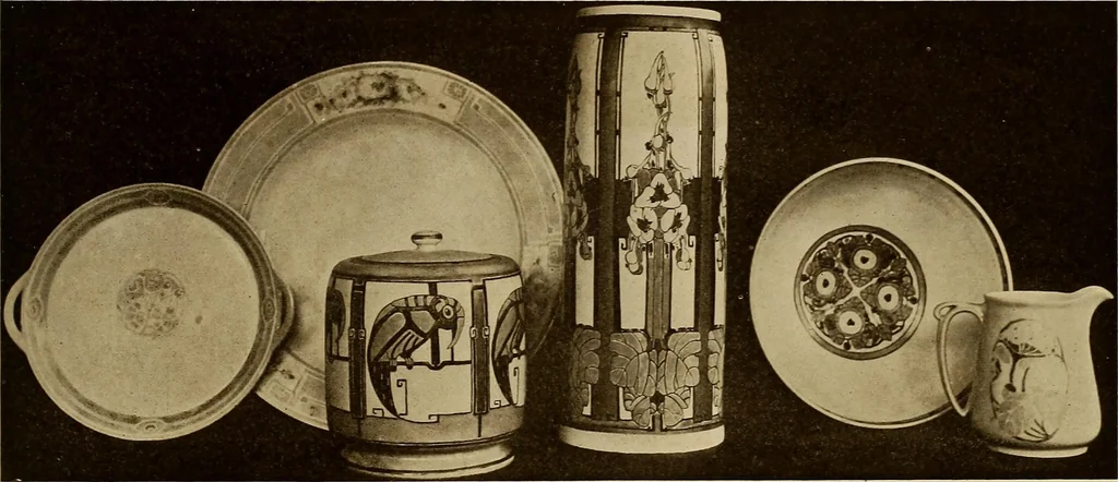 An illustration from Keramic studio, 1899, leaf 202