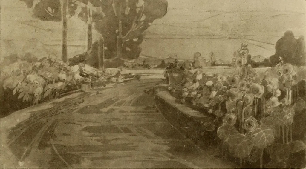 An illustration from Keramic studio, 1899, leaf 206