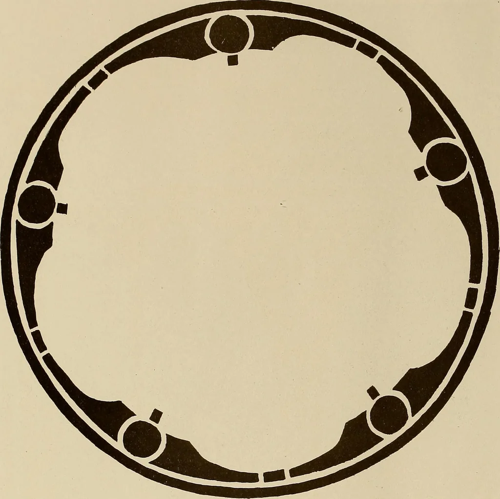 An illustration from Keramic studio, 1899, leaf 21