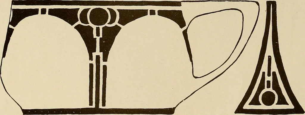 An illustration from Keramic studio, 1899, leaf 21