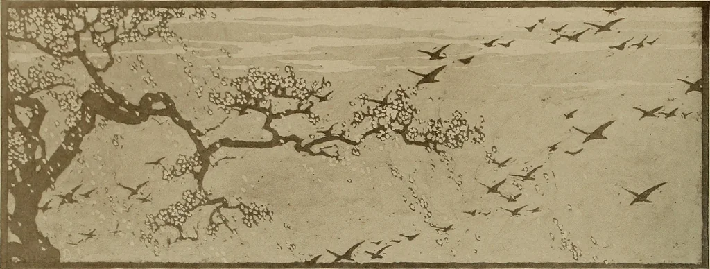 An illustration from Keramic studio, 1899, leaf 213