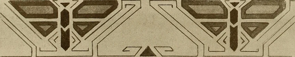 An illustration from Keramic studio, 1899, leaf 213
