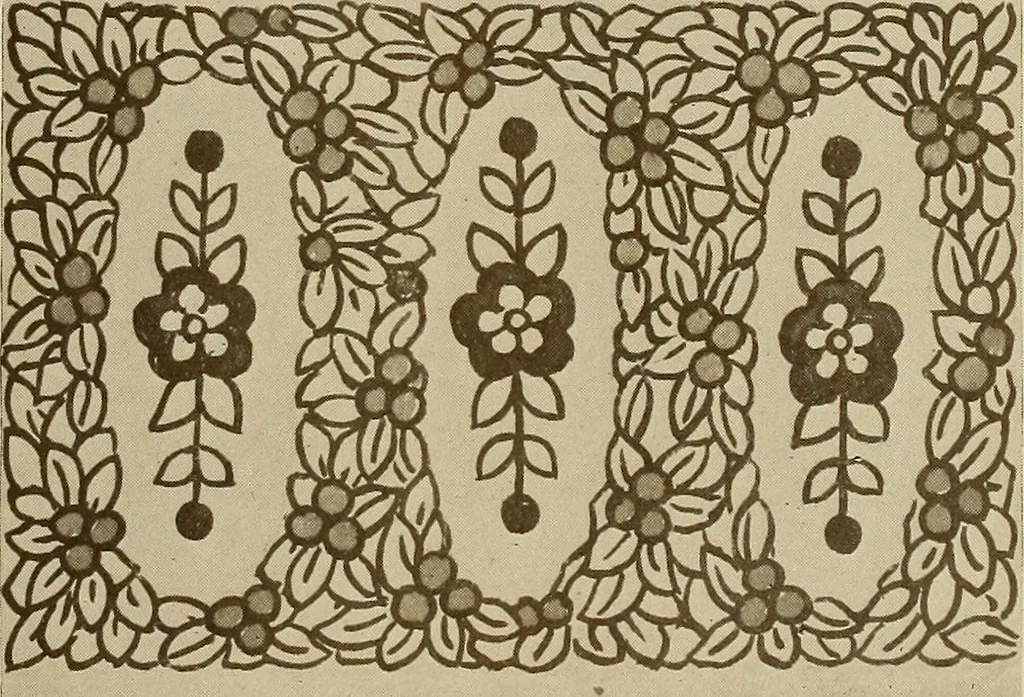 An illustration from Keramic studio, 1899, leaf 214
