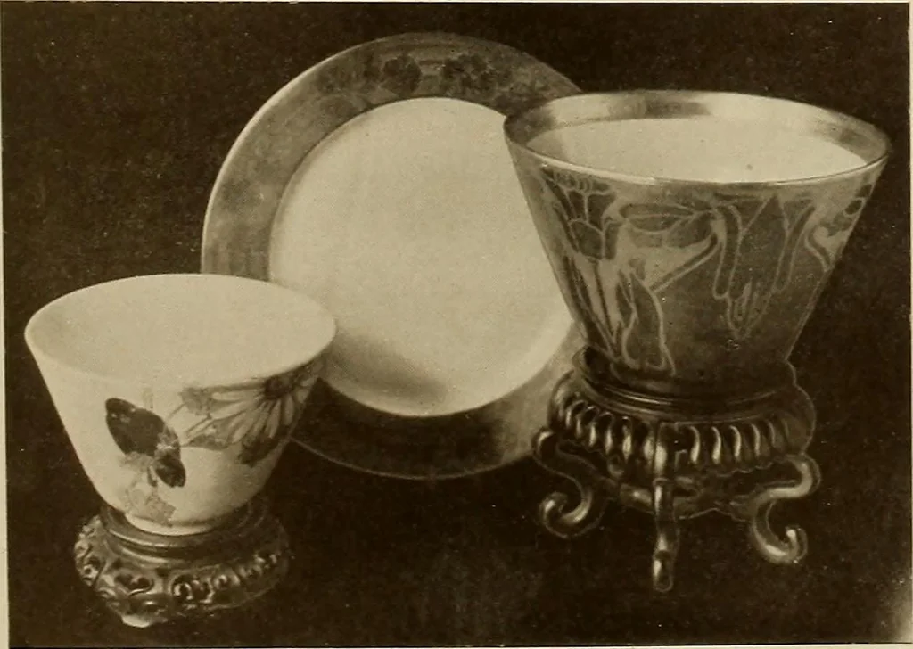 An illustration from Keramic studio, 1899, leaf 216