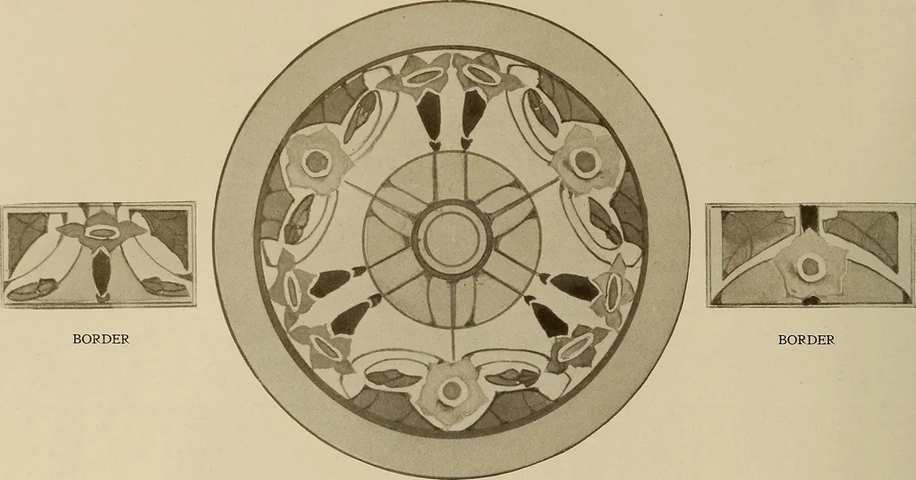 An illustration from Keramic studio, 1899, leaf 219