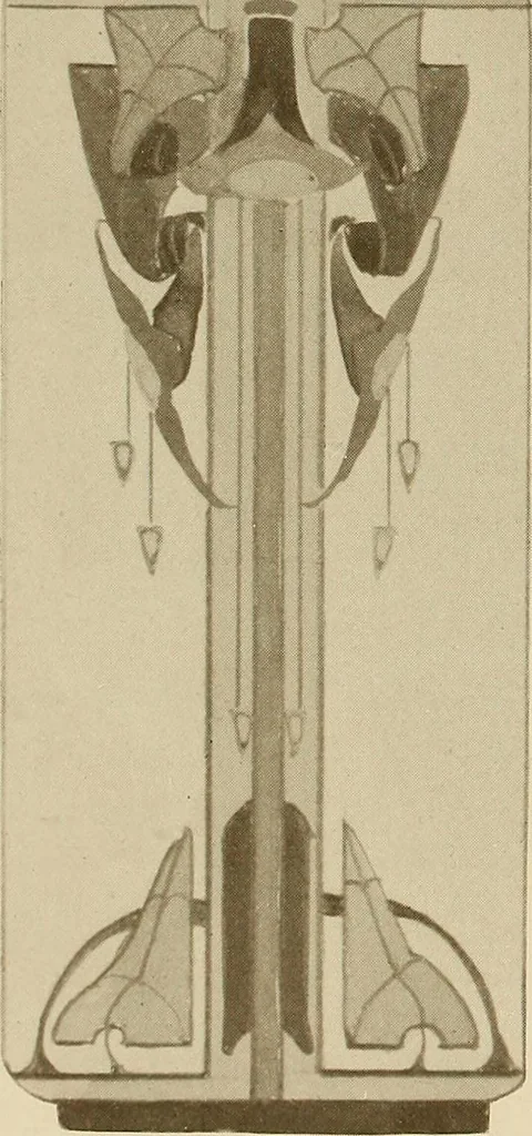 An illustration from Keramic studio, 1899, leaf 219