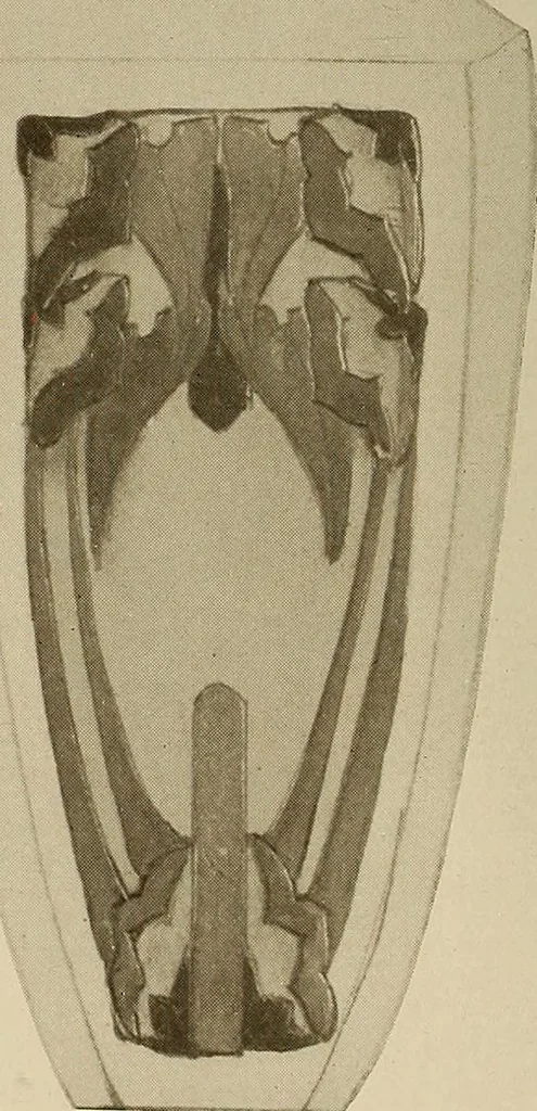An illustration from Keramic studio, 1899, leaf 219