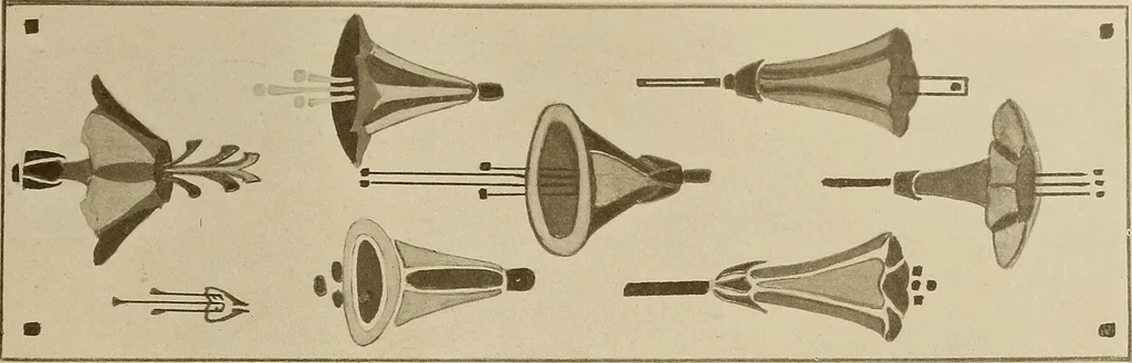 An illustration from Keramic studio, 1899, leaf 220
