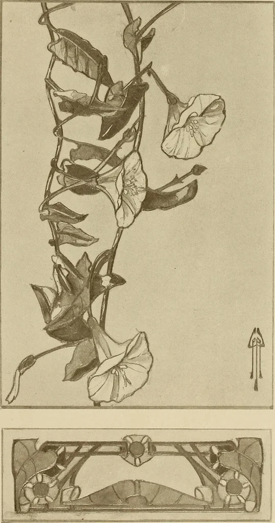 An illustration from Keramic studio, 1899, leaf 220