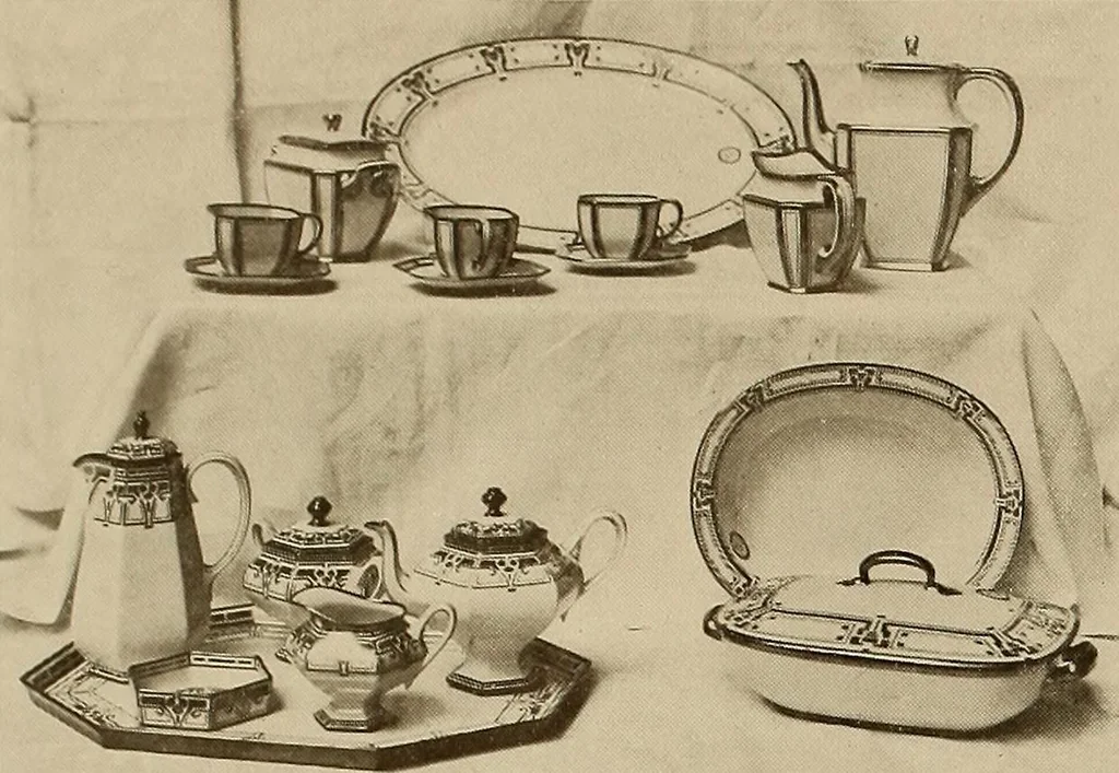 An illustration from Keramic studio, 1899, leaf 223