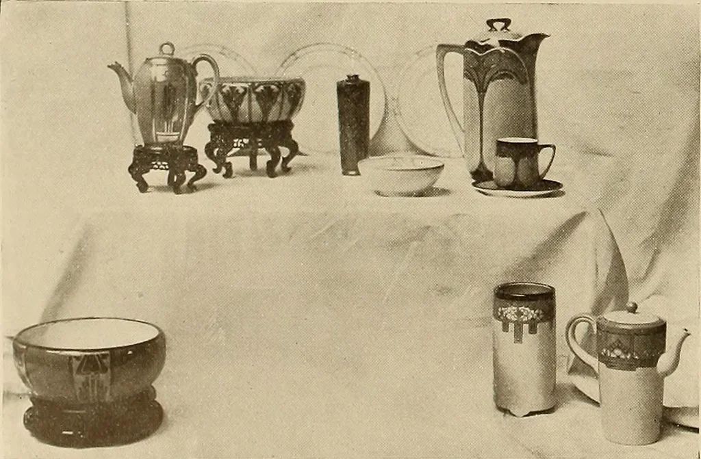 An illustration from Keramic studio, 1899, leaf 223