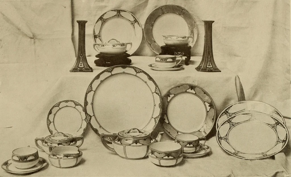 An illustration from Keramic studio, 1899, leaf 224