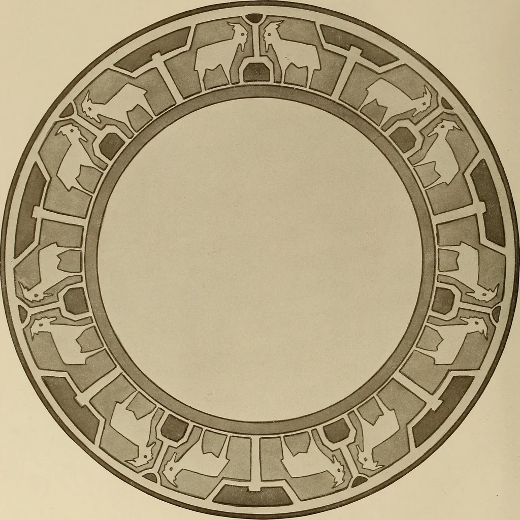 An illustration from Keramic studio, 1899, leaf 225