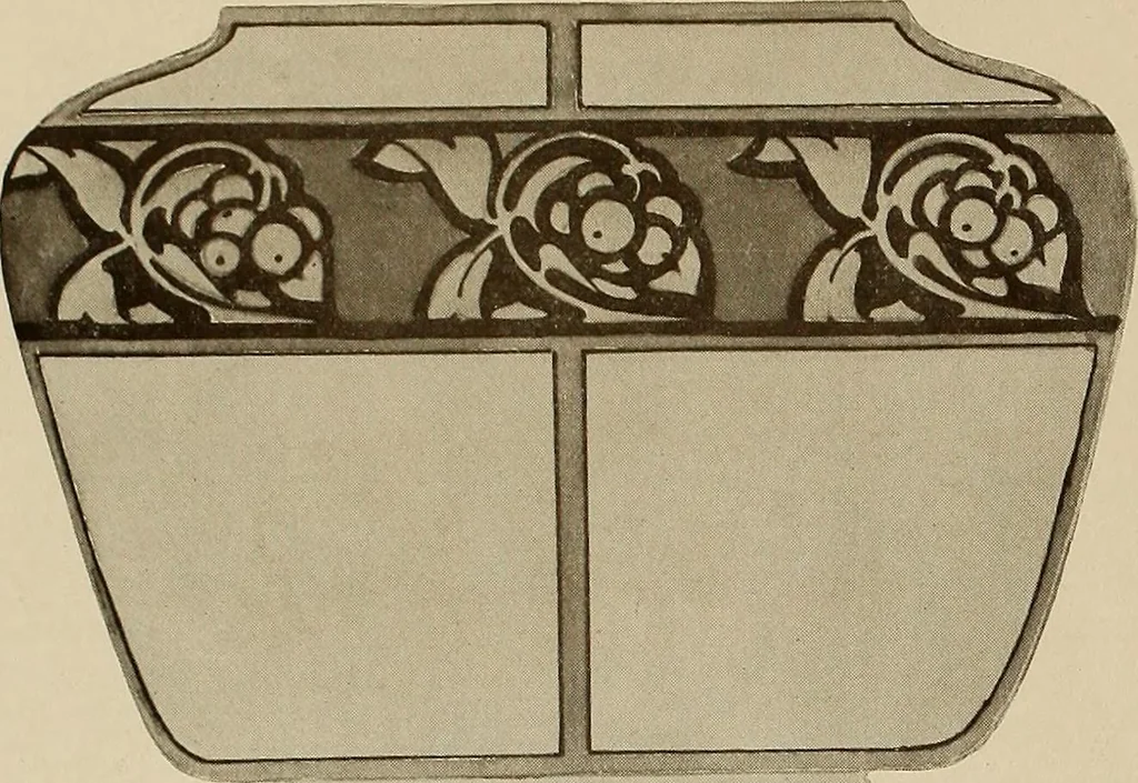 An illustration from Keramic studio, 1899, leaf 231