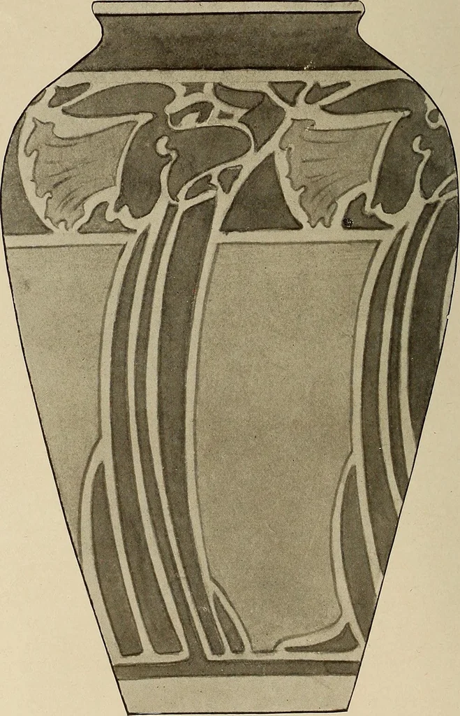An illustration from Keramic studio, 1899, leaf 231