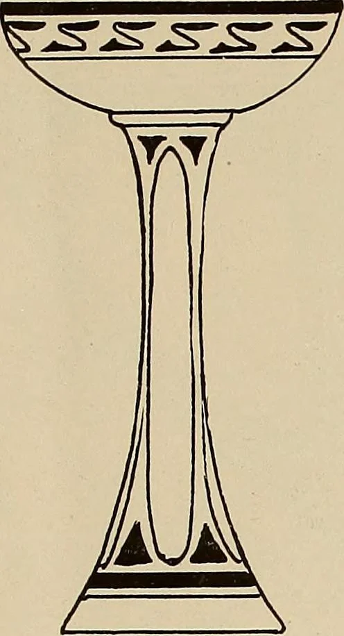 An illustration from Keramic studio, 1899, leaf 232