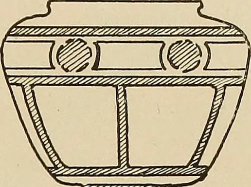 An illustration from Keramic studio, 1899, leaf 232