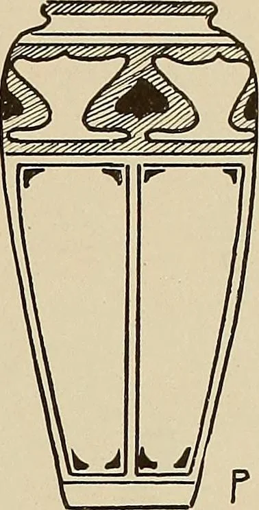 An illustration from Keramic studio, 1899, leaf 232